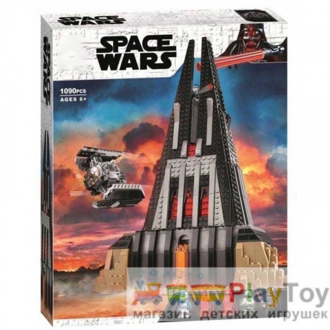 Конструктор "Star Wars" (11425) Замок Дарт Вейдера, 1090 деталей - Аналог Звездные Войны 75251