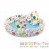 Детский надувной бассейн Intex 59460-1 Фрукты 122 х 25 см с мячиком и кругом с шариками 10 шт