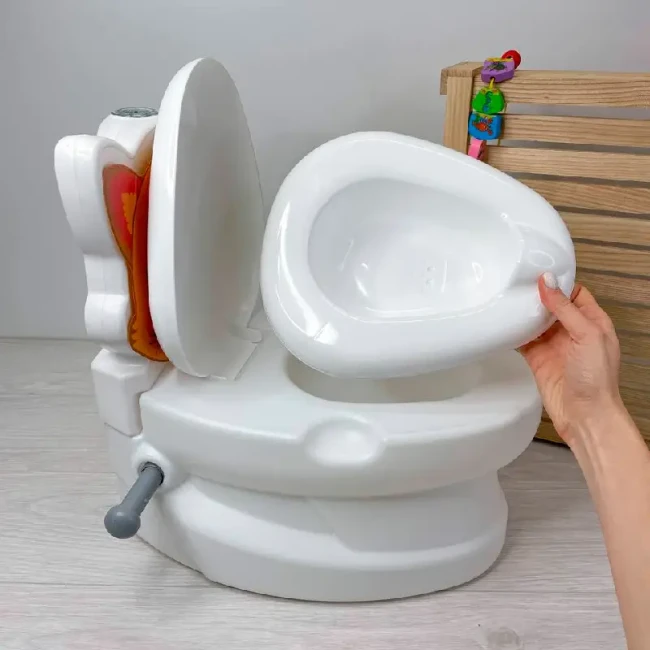 Детский горшок унитаз Pilsan 07-563 Котёнок (музыкальный, подсветка, держатель для бумаги) Детский горшок унитаз Pilsan 07-563 Котёнок (музыкальный, подсветка, держатель для бумаги)