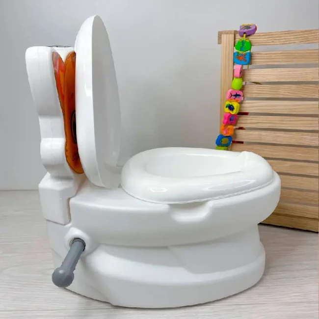 Детский горшок унитаз Pilsan 07-563 Котёнок (музыкальный, подсветка, держатель для бумаги) Детский горшок унитаз Pilsan 07-563 Котёнок (музыкальный, подсветка, держатель для бумаги)