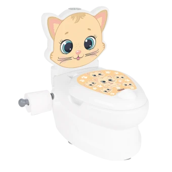 Детский горшок унитаз Pilsan 07-563 Котёнок (музыкальный, подсветка, держатель для бумаги) Детский горшок унитаз Pilsan 07-563 Котёнок (музыкальный, подсветка, держатель для бумаги)