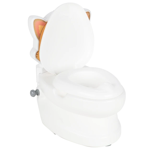 Детский горшок унитаз Pilsan 07-563 Котёнок (музыкальный, подсветка, держатель для бумаги) Детский горшок унитаз Pilsan 07-563 Котёнок (музыкальный, подсветка, держатель для бумаги)