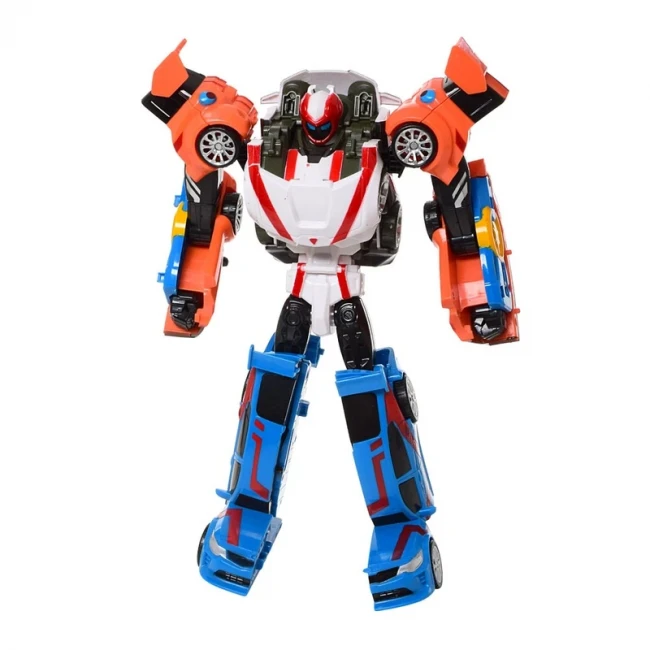 Трансформер Тобот Тритан (506) 32 см, 3 машинки