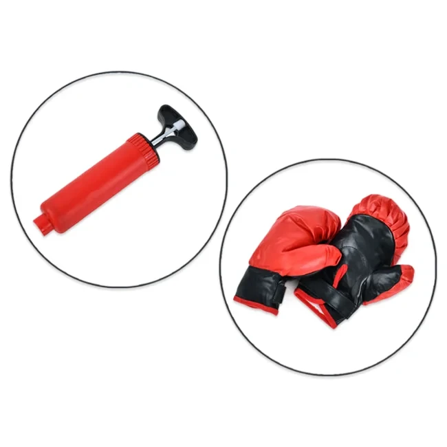 Боксерский набор Boxing MS 4470 (груша 25 см, стойка 150 см, перчатки, насос) Боксерский набор Boxing MS 4470 (груша 25 см, стойка 150 см, перчатки, насос)