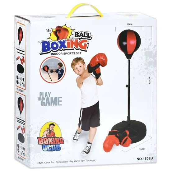 Боксерский набор Boxing MS 4470 (груша 25 см, стойка 150 см, перчатки, насос) Боксерский набор Boxing MS 4470 (груша 25 см, стойка 150 см, перчатки, насос)