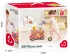 Ходунки дитячі Baby Walker 6063 Поїзд 3в1 (ігрова панель, музика, світло, парогенератор, годинник)
