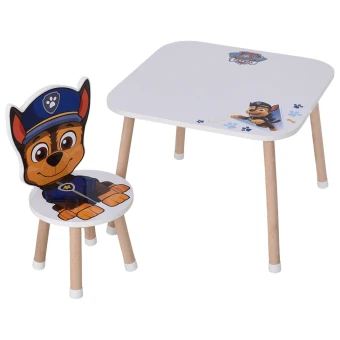 Дитячий столик зі стільцем Bambi M 502-3 дерев'яний Дитячий столик зі стільцем Bambi M 502-3 дерев'яний