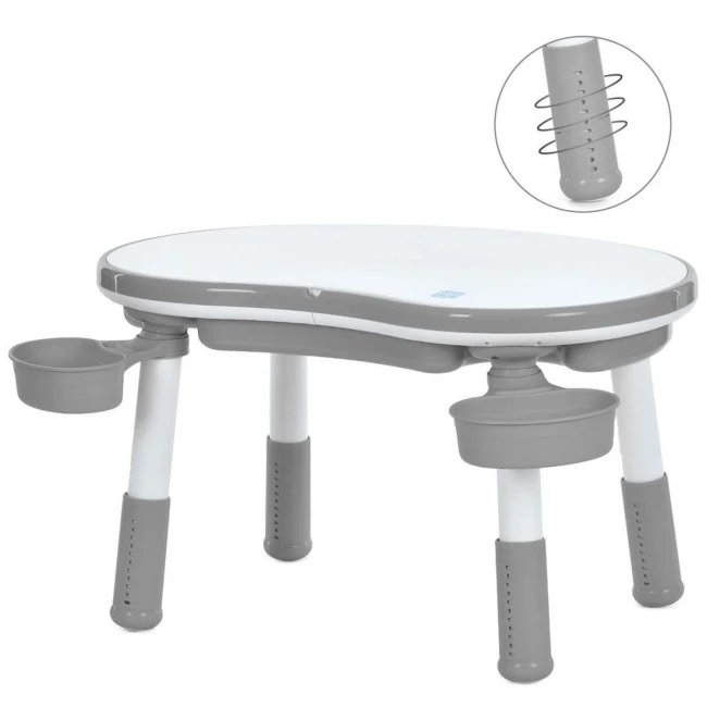 Детский столик со стульчиком Bambi M 6177-11 с игровой панелью