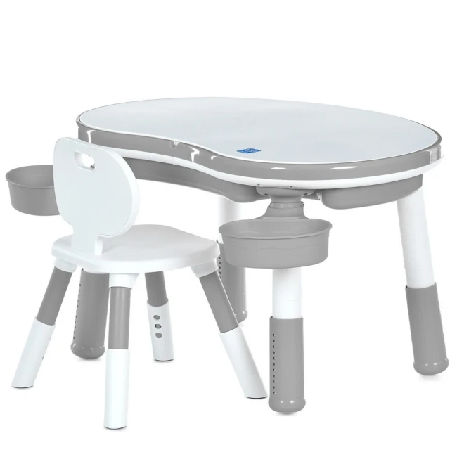Детский столик со стульчиком Bambi M 6177-11 с игровой панелью