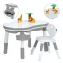 Детский столик со стульчиком Bambi M 6177-11 с игровой панелью