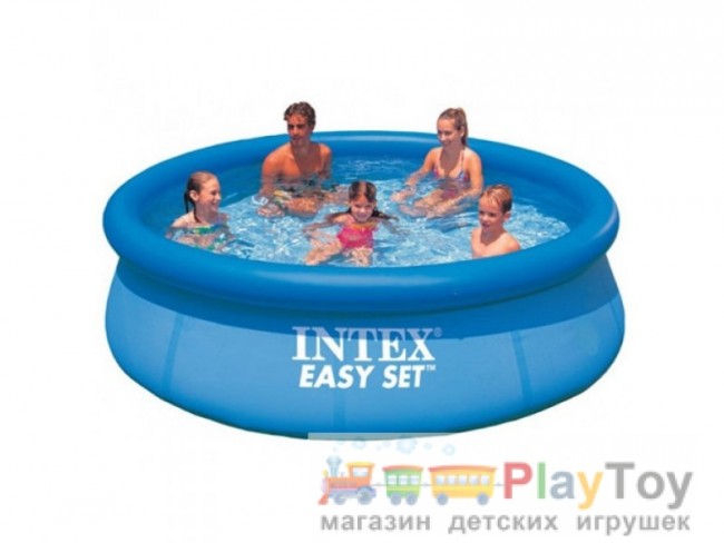 Надувний сімейний басейн Intex (56930) 366x91