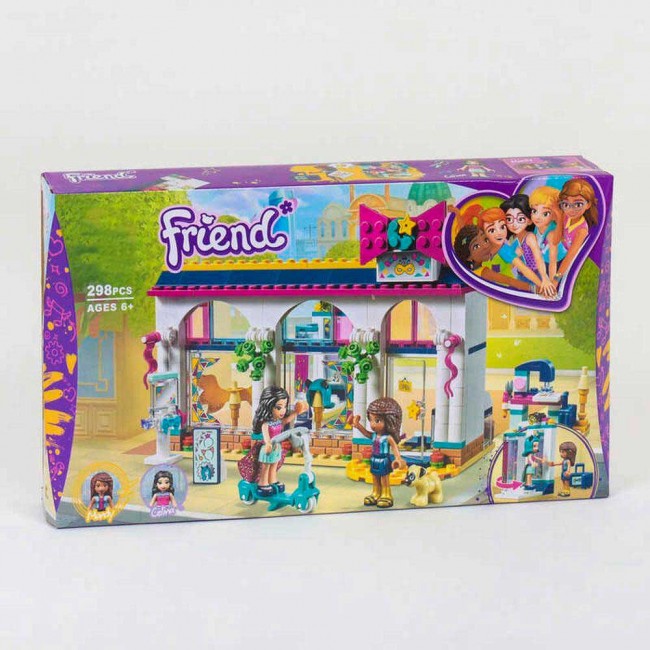 Конструктор "Friends" (11033) Магазин аксесуарів Андреа, 298 деталей - Аналог Френдс 41344