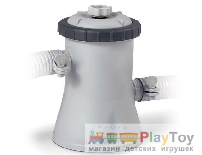 Каркасный наливной бассейн Intex с фильтром-насосом (28702) круглый 305 х 76 см Каркасный наливной бассейн Intex с фильтром-насосом (28702) круглый 305 х 76 см