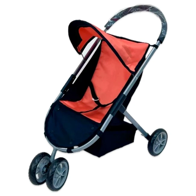 Коляска для кукол FL9195-B (прогулочная, корзинка) Коляска для кукол FL9195-B (прогулочная, корзинка)