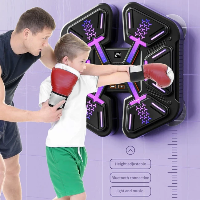 Музыкальный боксерский тренажер Boxing 7782 CD (подсветка, музыка, bluetooth, аккумулятор, перчатки) Музыкальный боксерский тренажер Boxing 7782 CD (подсветка, музыка, bluetooth, аккумулятор, перчатки)