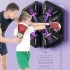Музыкальный боксерский тренажер Boxing 7782 CD (подсветка, музыка, bluetooth, аккумулятор, перчатки)