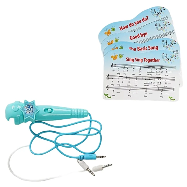 Детское пианино Electronic Piano 883 F со стульчиком (микрофон, запись, подсветка, на батарейках) Детское пианино Electronic Piano 883 F со стульчиком (микрофон, запись, подсветка, на батарейках)