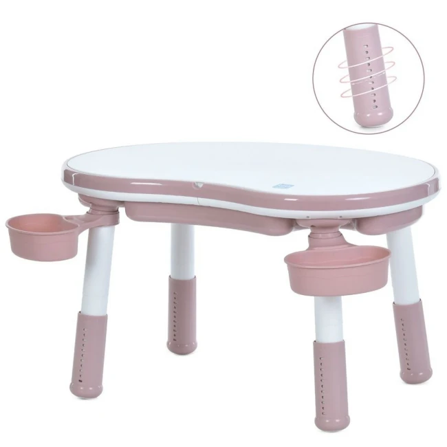 Детский столик со стульчиком Bambi M 6177-8 с игровой панелью