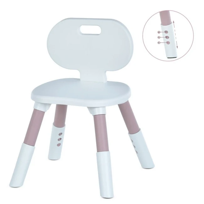 Детский столик со стульчиком Bambi M 6177-8 с игровой панелью
