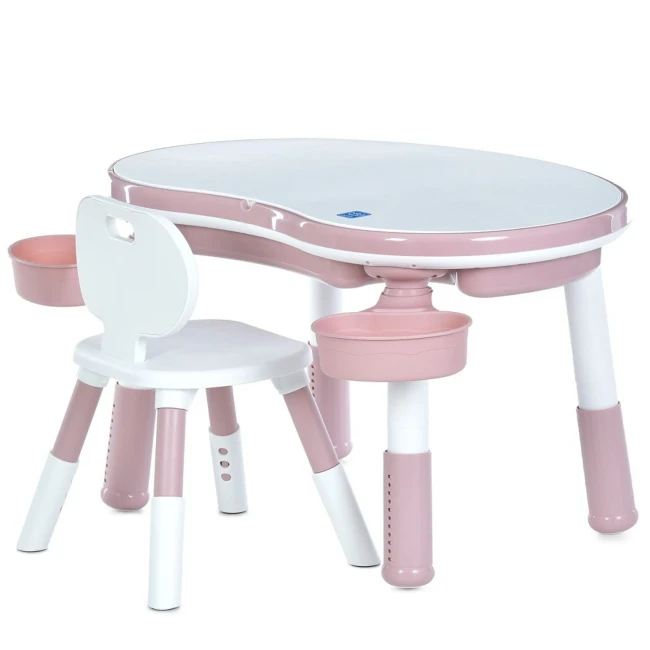 Детский столик со стульчиком Bambi M 6177-8 с игровой панелью