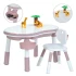 Детский столик со стульчиком Bambi M 6177-8 с игровой панелью