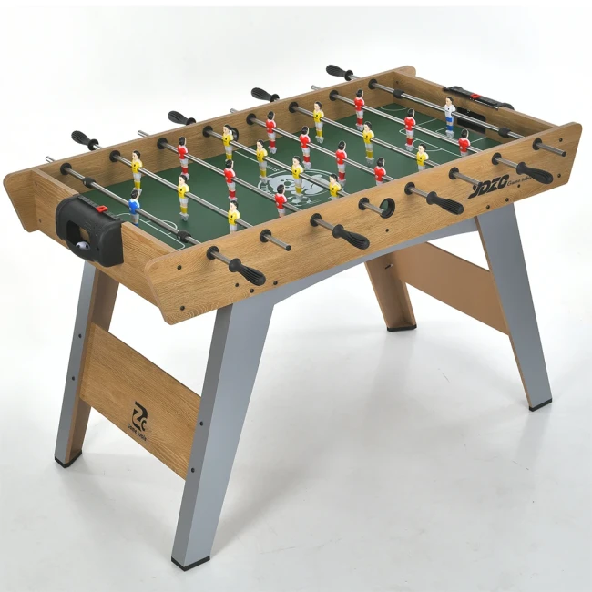 Настольный футбол Soccer 1023 (87x121,5x76,5 см, деревянный, 8 штанг, на ножках) Настольный футбол Soccer 1023 (87x121,5x76,5 см, деревянный, 8 штанг, на ножках)