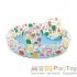 Детский надувной бассейн Intex 59460-3 Фрукты 122 х 25 см с мячиком и кругом с шариками 10 шт