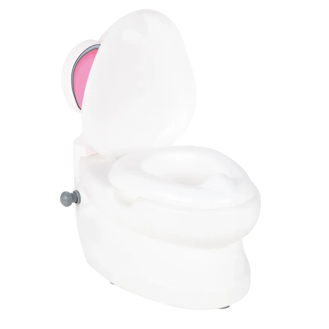 Детский горшок унитаз Pilsan 07-566 Слонёнок (музыкальный, подсветка, держатель для бумаги)