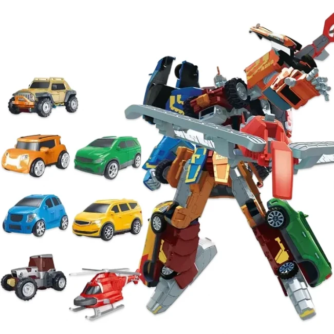 Трансформер Тобот Гига 7 (528 A) 29 см, 7 в 1 Трансформер Тобот Гига 7 (528 A) 29 см, 7 в 1