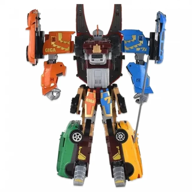 Трансформер Тобот Гига 7 (528 A) 29 см, 7 в 1 Трансформер Тобот Гига 7 (528 A) 29 см, 7 в 1