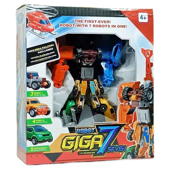 Трансформер Тобот Гига 7 (528 A) 29 см, 7 в 1 Трансформер Тобот Гига 7 (528 A) 29 см, 7 в 1