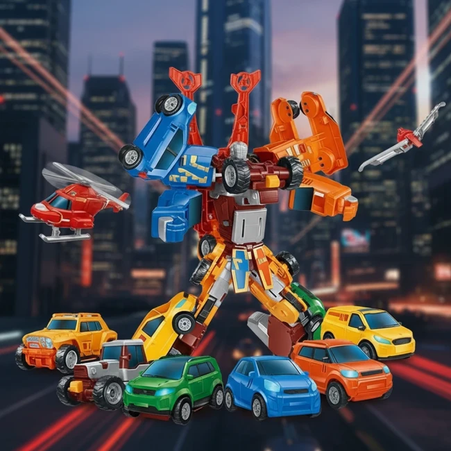 Трансформер Тобот Гига 7 (528 A) 29 см, 7 в 1 Трансформер Тобот Гига 7 (528 A) 29 см, 7 в 1