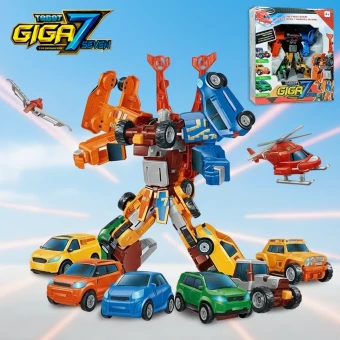 Трансформер Тобот Гига 7 (528 A) 29 см, 7 в 1