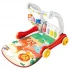 Ходунки-каталка коврик Rack & Walker 977-979 2 в 1 (подсветка, мелодии, пальчиковые игры, пианино)