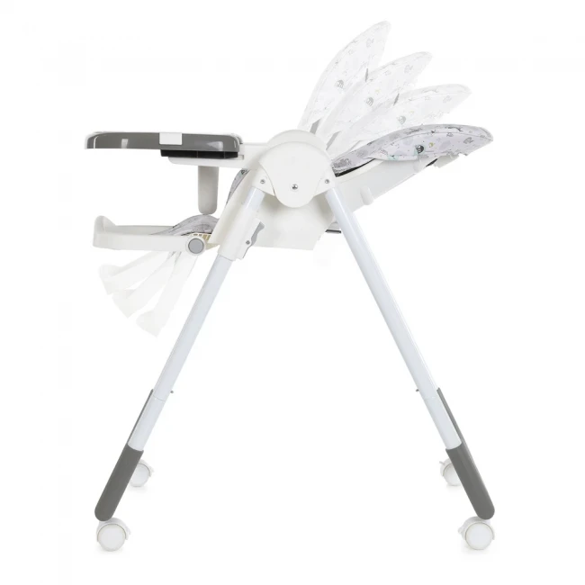 Стільчик для годування Bambi M 5673-11 (знімний столик, чохол, 4 колеса) Стільчик для годування Bambi M 5673-11 (знімний столик, чохол, 4 колеса)