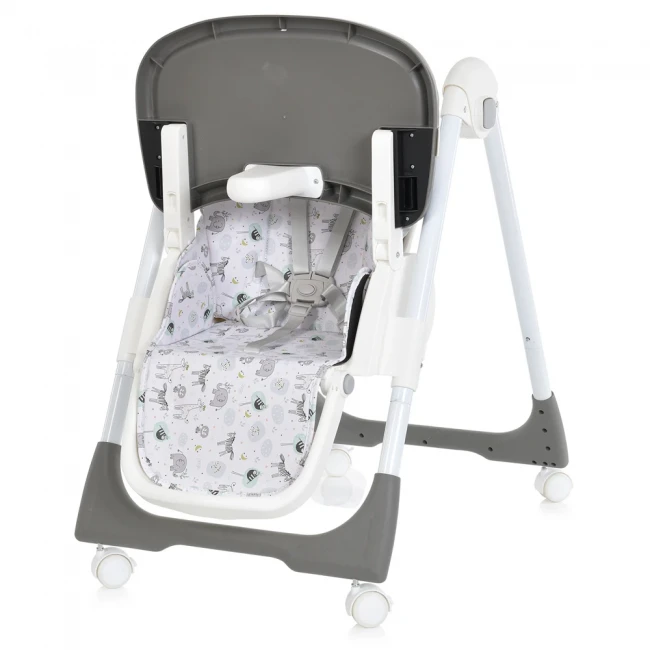 Стільчик для годування Bambi M 5673-11 (знімний столик, чохол, 4 колеса) Стільчик для годування Bambi M 5673-11 (знімний столик, чохол, 4 колеса)