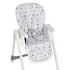 Стульчик для кормления Bambi M 5673-11 (съемный столик, чехол, 4 колеса)