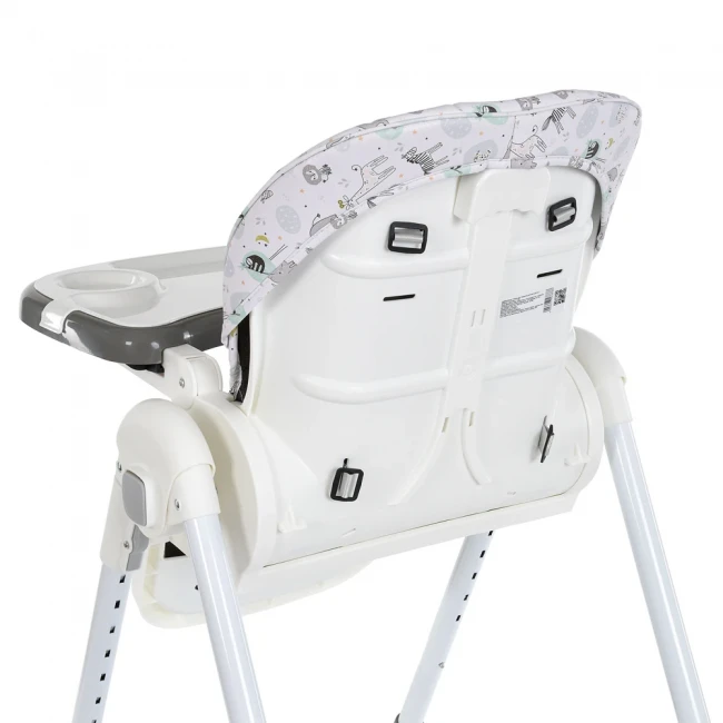 Стільчик для годування Bambi M 5673-11 (знімний столик, чохол, 4 колеса) Стільчик для годування Bambi M 5673-11 (знімний столик, чохол, 4 колеса)