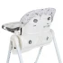 Стульчик для кормления Bambi M 5673-11 (съемный столик, чехол, 4 колеса)