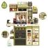 Дитяча кухня Kitchen WY 512-1 A (висота 122 см, 71 елемент, світло, звук, вода, кулер, холодильник)