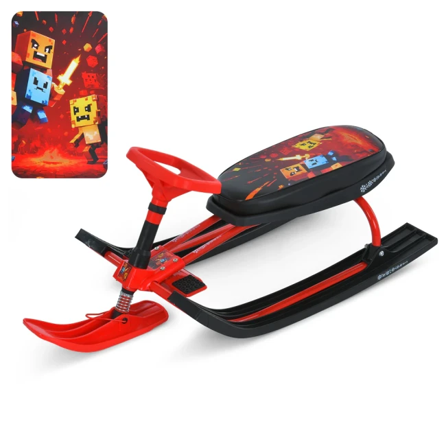 Детский снегокат Snow Scooter MS 1778-9 Детский снегокат Snow Scooter MS 1778-9
