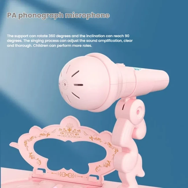 Детское пианино Piano MSS 016 со стульчиком (микрофон, запись, подсветка, USB, от сети/батареек) Детское пианино Piano MSS 016 со стульчиком (микрофон, запись, подсветка, USB, от сети/батареек)