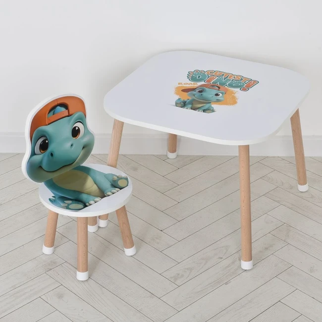 Дитячий столик зі стільцем Bambi M 502-5 дерев'яний