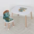 Дитячий столик зі стільцем Bambi M 502-5 дерев'яний