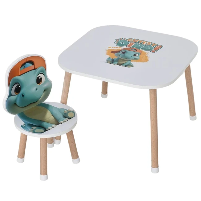 Дитячий столик зі стільцем Bambi M 502-5 дерев'яний