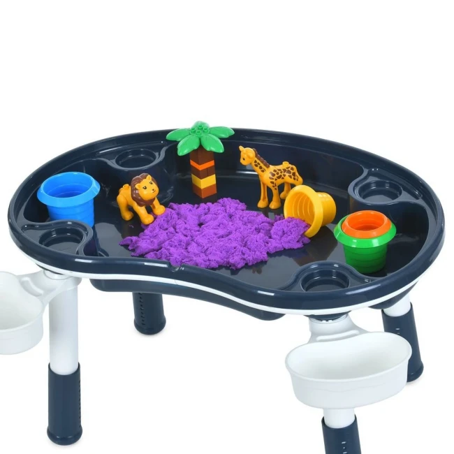 Детский столик со стульчиком Bambi M 6177-4 с игровой панелью