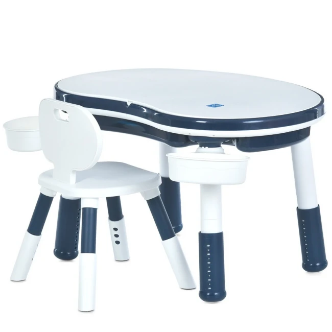 Детский столик со стульчиком Bambi M 6177-4 с игровой панелью