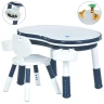 Детский столик со стульчиком Bambi M 6177-4 с игровой панелью