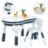 Детский столик со стульчиком Bambi M 6177-4 с игровой панелью