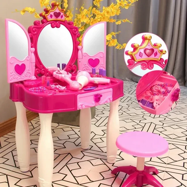 Детское трюмо Limo Toy 661-20 на радиоуправлении (волшебная палочка)